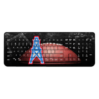 Thumbnail for Houston Oilers Legendary Wireless USB Keyboard-0