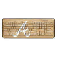 Thumbnail for Atlanta Braves Braves Wood Bat Wireless USB Keyboard-0