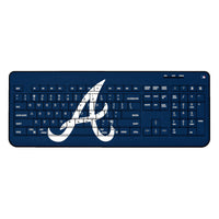 Thumbnail for Atlanta Braves Braves Solid Wireless USB Keyboard-0