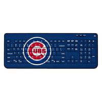 Thumbnail for Chicago Cubs Cubs Solid Wireless USB Keyboard-0