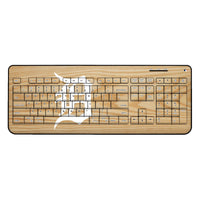 Thumbnail for Detroit Tigers Tigers Wood Bat Wireless USB Keyboard-0