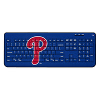 Thumbnail for Philadelphia Phillies Solid Wireless USB Keyboard-0