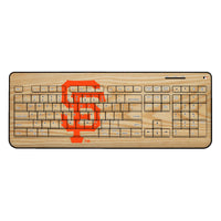 Thumbnail for San Fransisco Giants Giants Wood Bat Wireless USB Keyboard-0