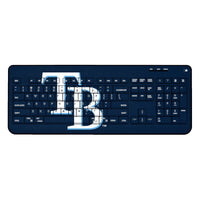 Thumbnail for Tampa Bay Rays Rays Solid Wireless USB Keyboard-0