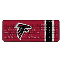 Thumbnail for Atlanta Falcons Stripe Wireless USB Keyboard-0