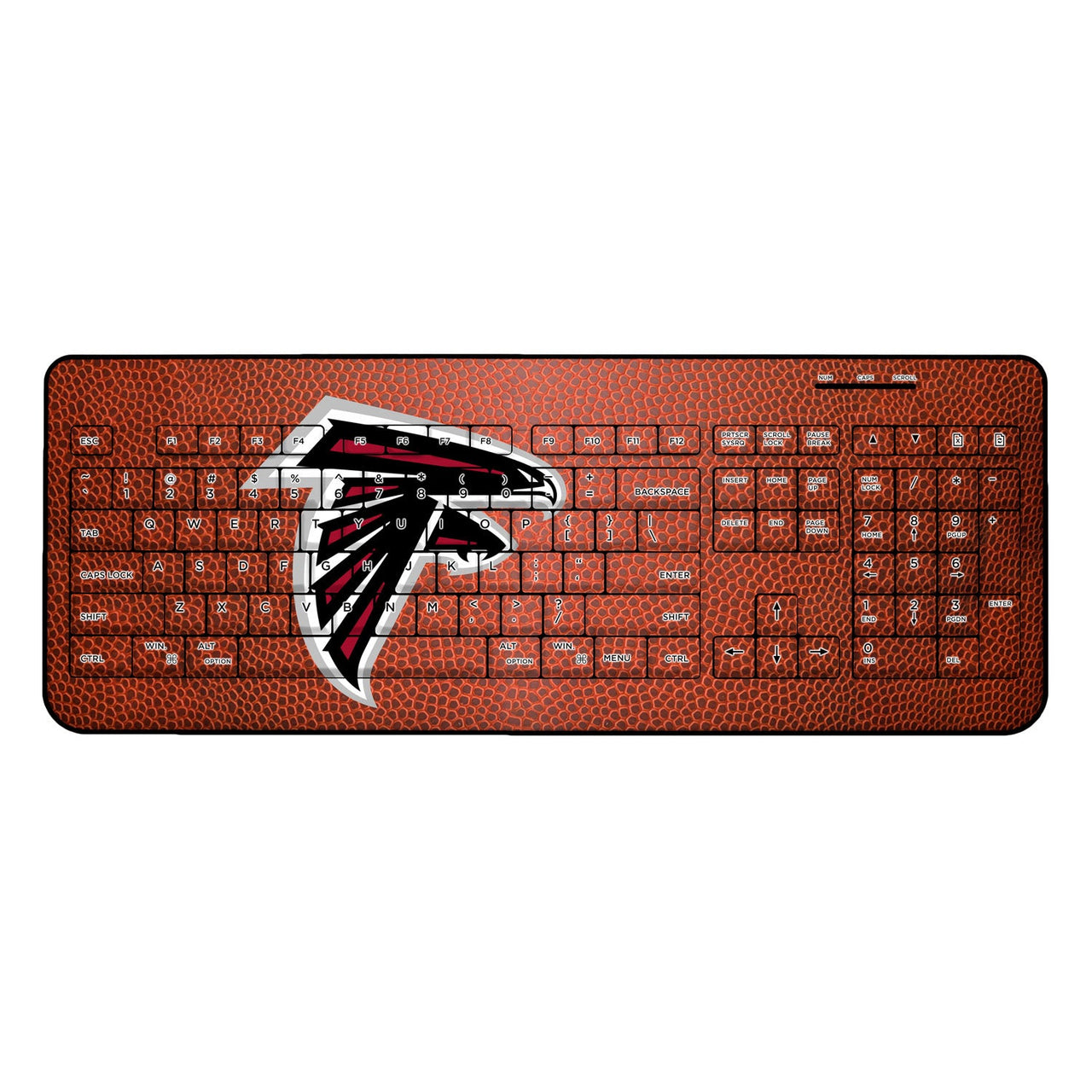 Atlanta Falcons Football Wireless USB Keyboard-0