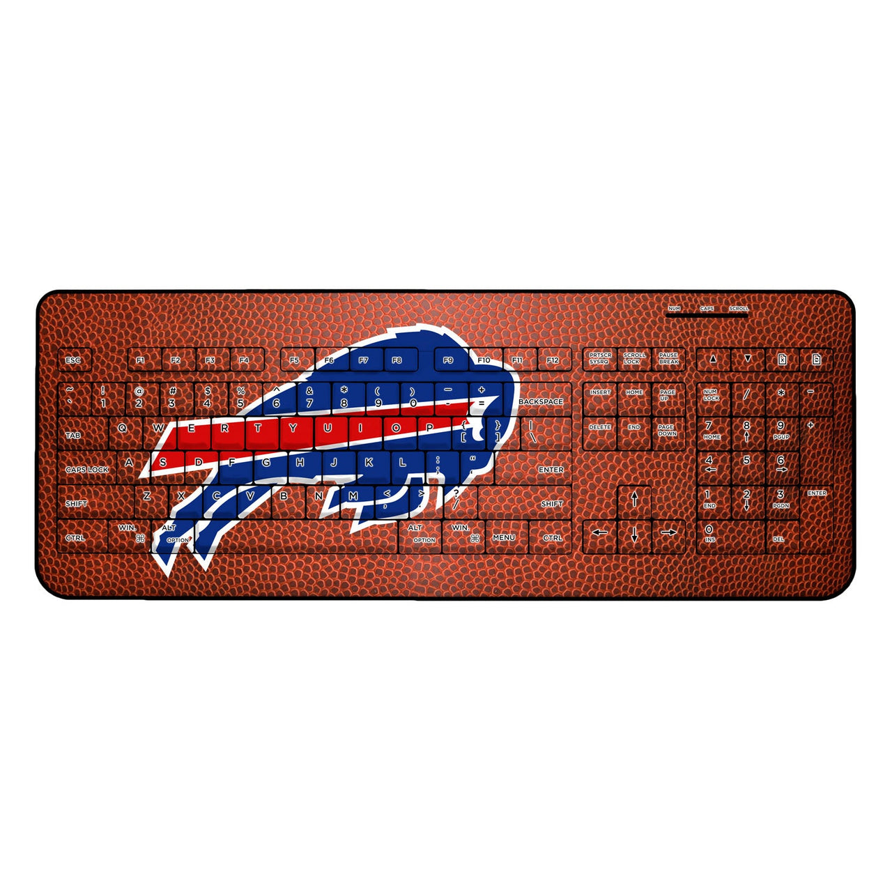 Buffalo Bills Football Wireless USB Keyboard-0