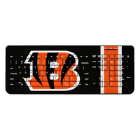 Thumbnail for Cincinnati Bengals Stripe Wireless USB Keyboard-0