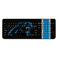 Thumbnail for Carolina Panthers Stripe Wireless USB Keyboard-0