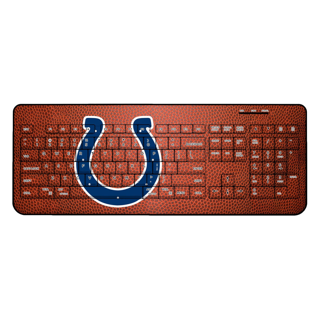 Indianapolis Colts Football Wireless USB Keyboard-0