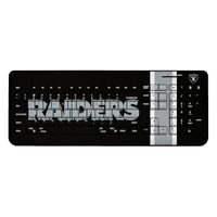 Thumbnail for Las Vegas Raiders Stripe Wireless USB Keyboard-0