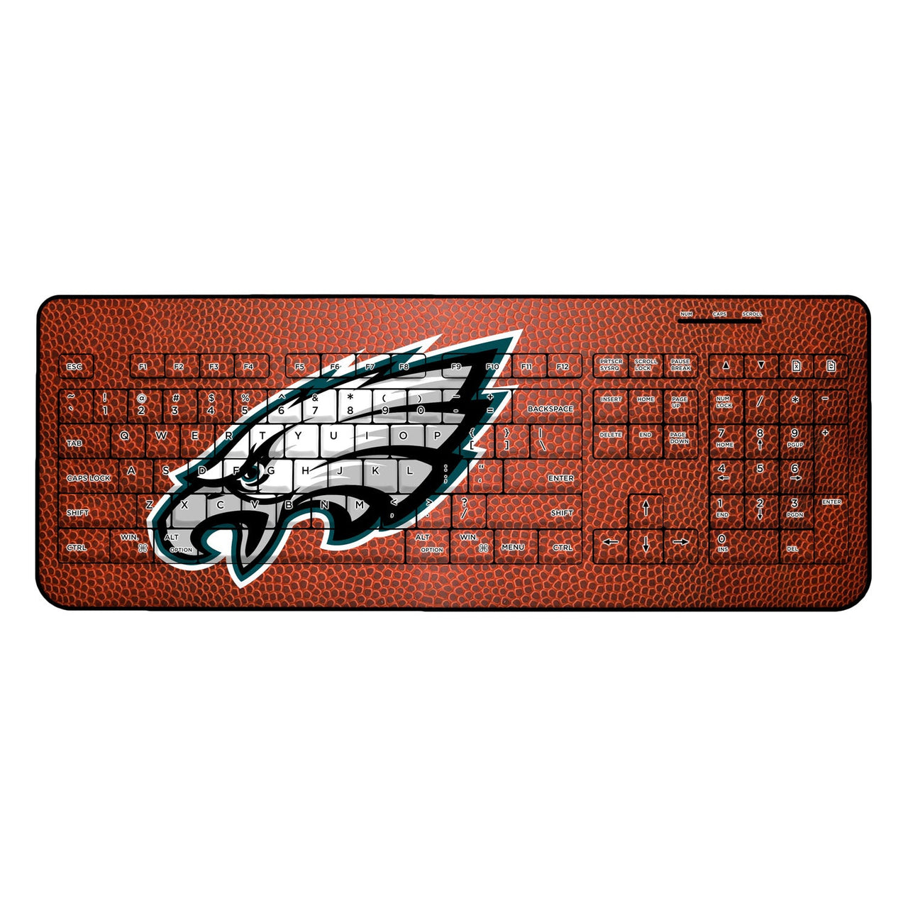 Philadelphia Eagles Football Wireless USB Keyboard-0