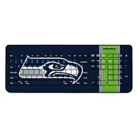 Thumbnail for Seattle Seahawks Stripe Wireless USB Keyboard-0