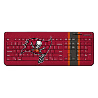 Thumbnail for Tampa Bay Buccaneers Stripe Wireless USB Keyboard-0