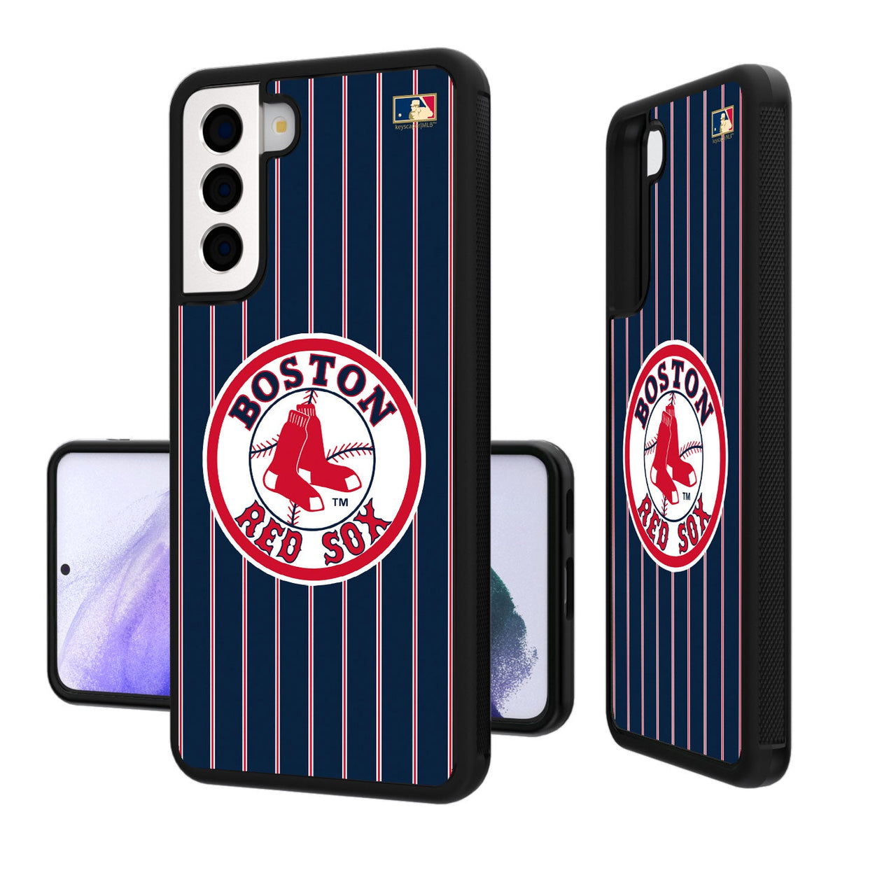 Boston Red Sox 1976-2008 - Cooperstown Collection Pinstripe Bumper Case-15