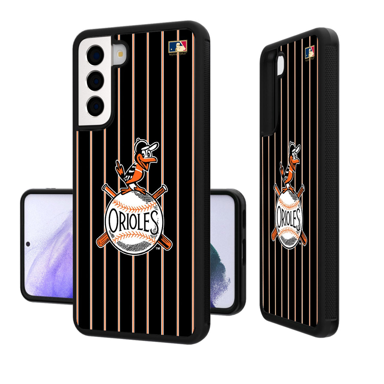 Baltimore Orioles 1954-1963 - Cooperstown Collection Pinstripe Bumper Case-15