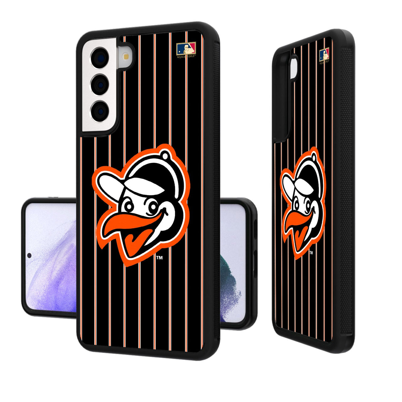 Baltimore Orioles 1955 - Cooperstown Collection Pinstripe Bumper Case-15