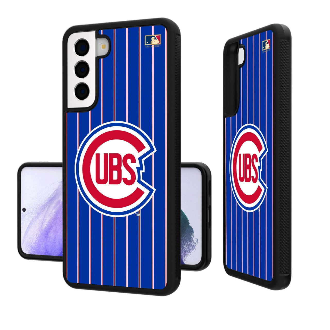 Chicago Cubs 1948-1956 - Cooperstown Collection Pinstripe Bumper Case-15