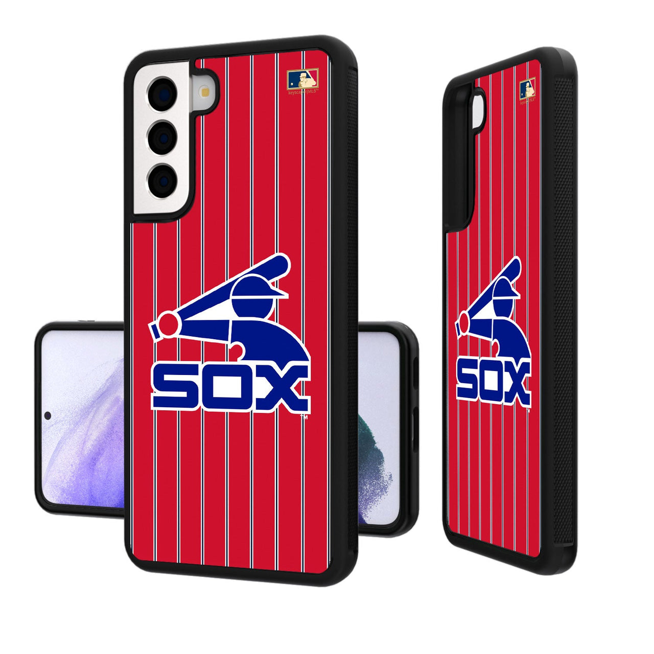 Chicago White Sox 1976-1981 - Cooperstown Collection Pinstripe Bumper Case-15