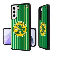 Thumbnail for Oakland As 1971-1981 - Cooperstown Collection Pinstripe Bumper Case-15