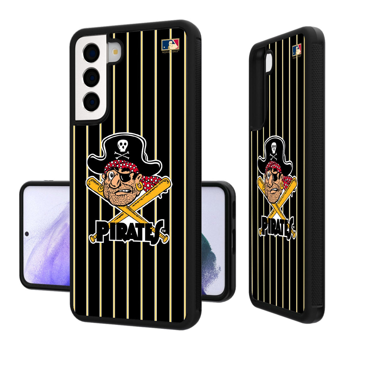 Pittsburgh Pirates 1958-1966 - Cooperstown Collection Pinstripe Bumper Case-15