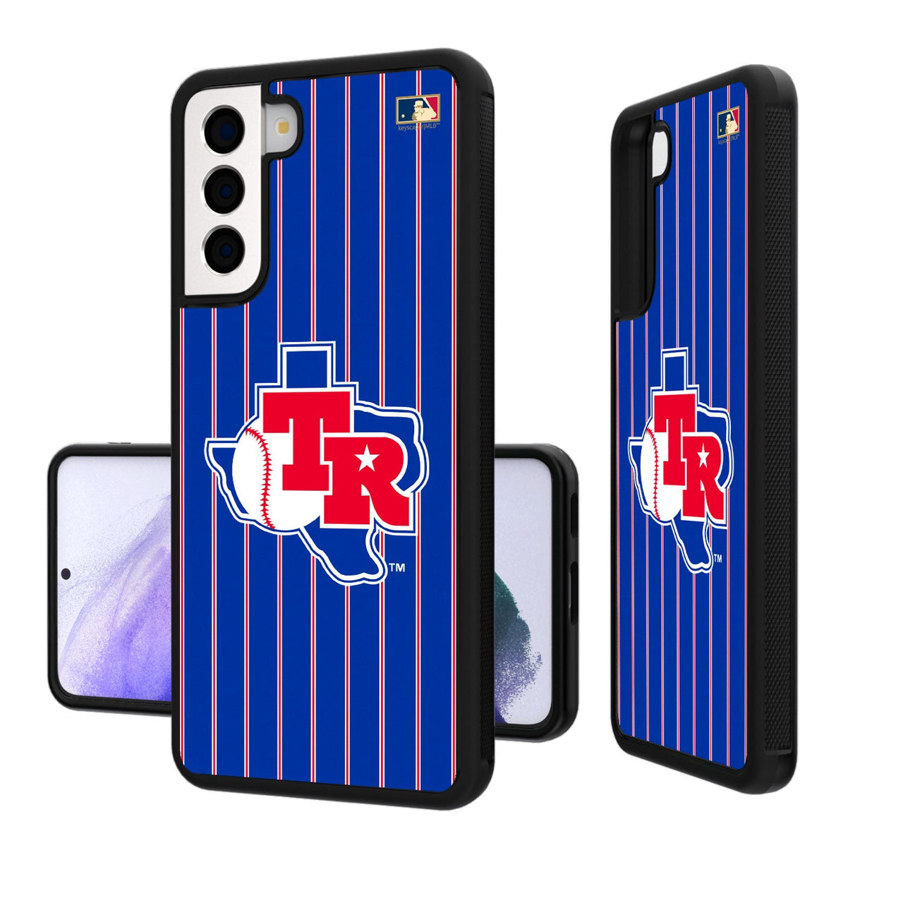 Texas Rangers 1981-1983 - Cooperstown Collection Pinstripe Bumper Case-15