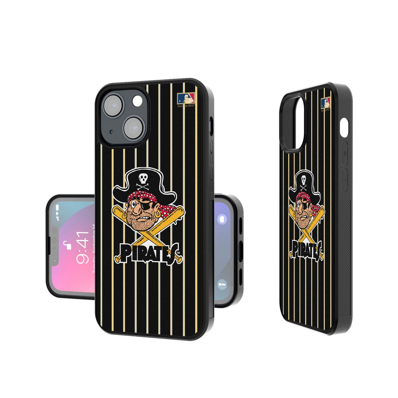 Pittsburgh Pirates 1958-1966 - Cooperstown Collection Pinstripe Bumper Case-3