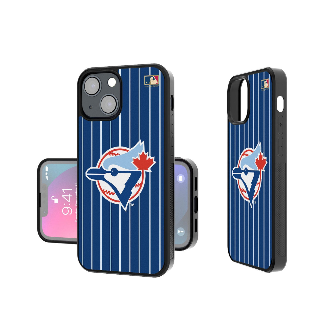 Toronto Blue Jays 1977-1988 - Cooperstown Collection Pinstripe Bumper Case-3