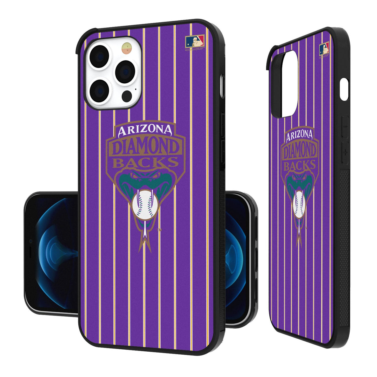 Arizona 1999-2006 - Cooperstown Collection Pinstripe Bumper Case-4