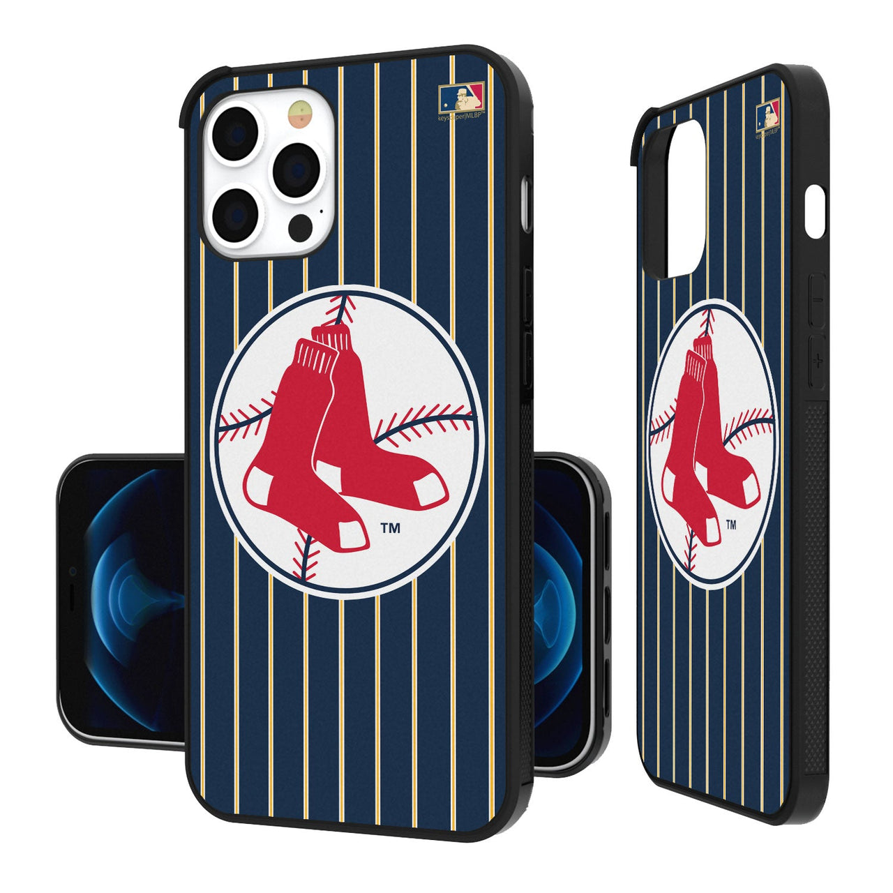 Boston Red Sox 1970-1975 - Cooperstown Collection Pinstripe Bumper Case-4