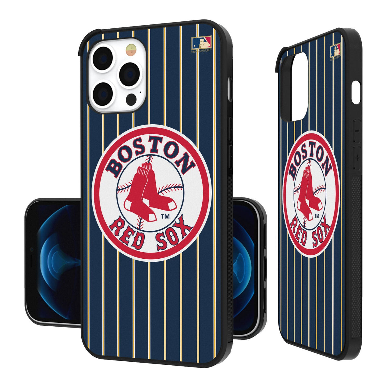 Boston Red Sox 1976-2008 - Cooperstown Collection Pinstripe Bumper Case-4