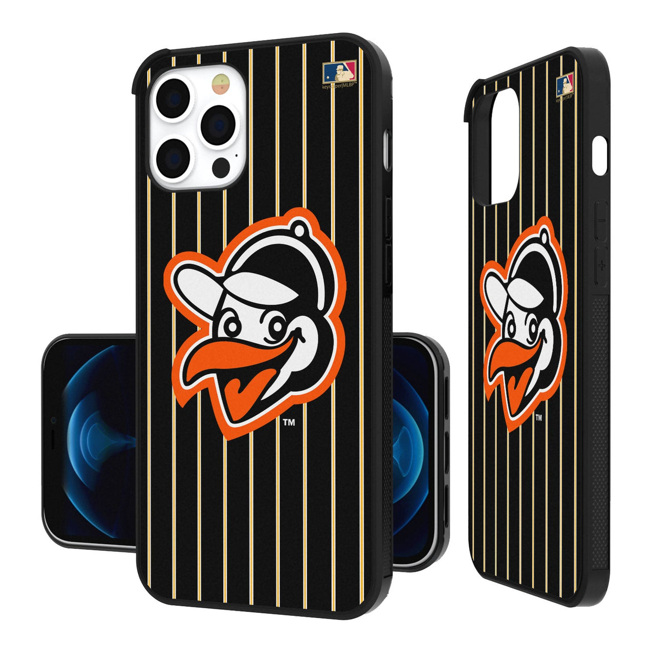 Baltimore Orioles 1955 - Cooperstown Collection Pinstripe Bumper Case-4