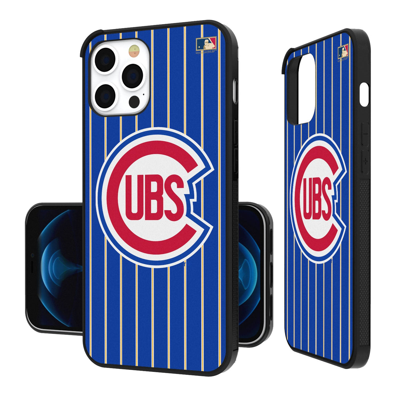 Chicago Cubs 1948-1956 - Cooperstown Collection Pinstripe Bumper Case-4