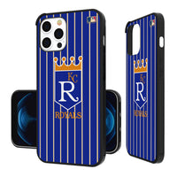 Thumbnail for Kansas City Royals 1969-1978 - Cooperstown Collection Pinstripe Bumper Case-4