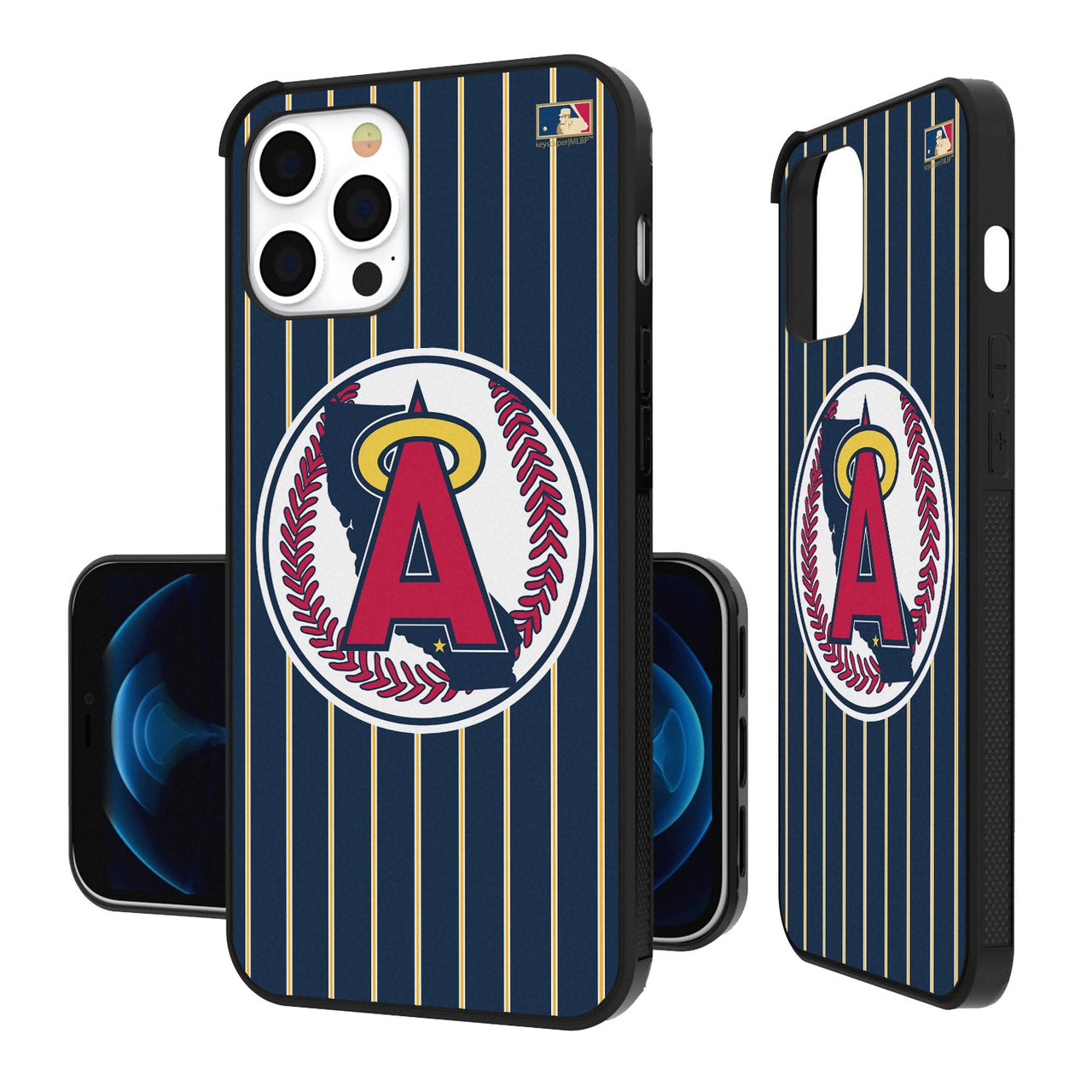 LA Angels 1986-1992 - Cooperstown Collection Pinstripe Bumper Case-4