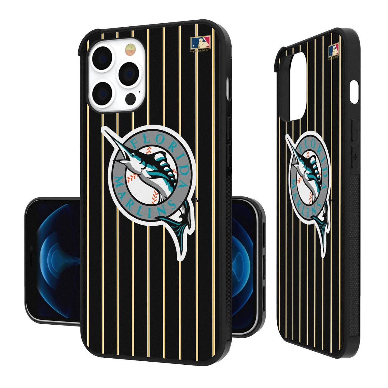 Miami Marlins 1993-2011 - Cooperstown Collection Pinstripe Bumper Case-4