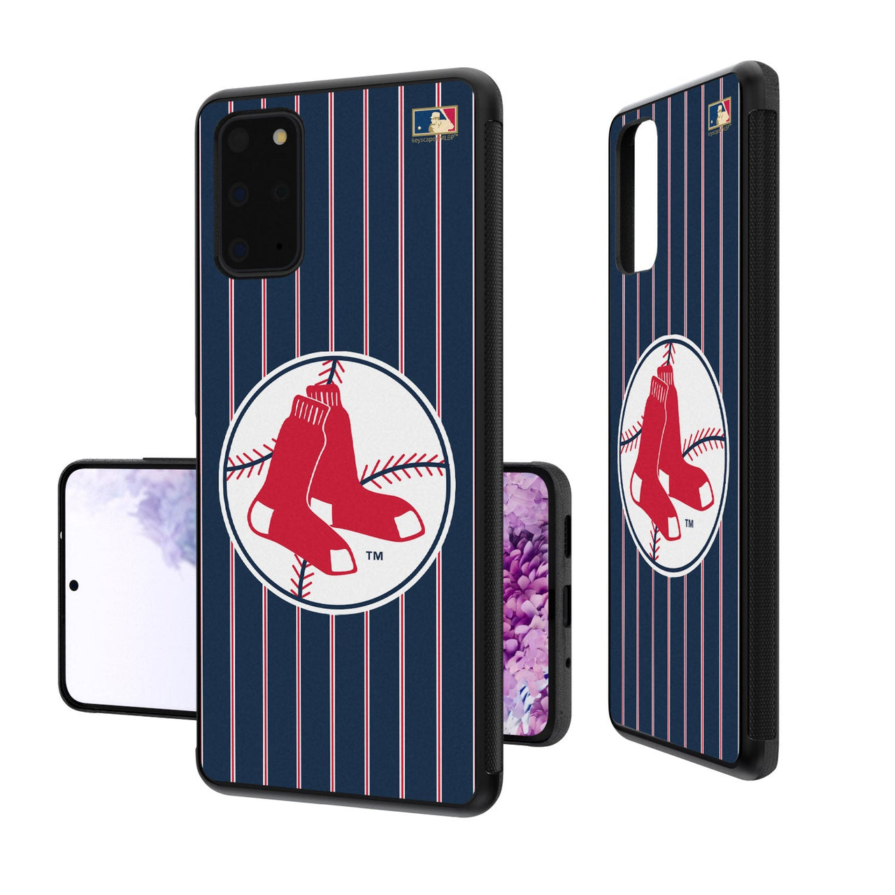 Boston Red Sox 1970-1975 - Cooperstown Collection Pinstripe Bumper Case-17