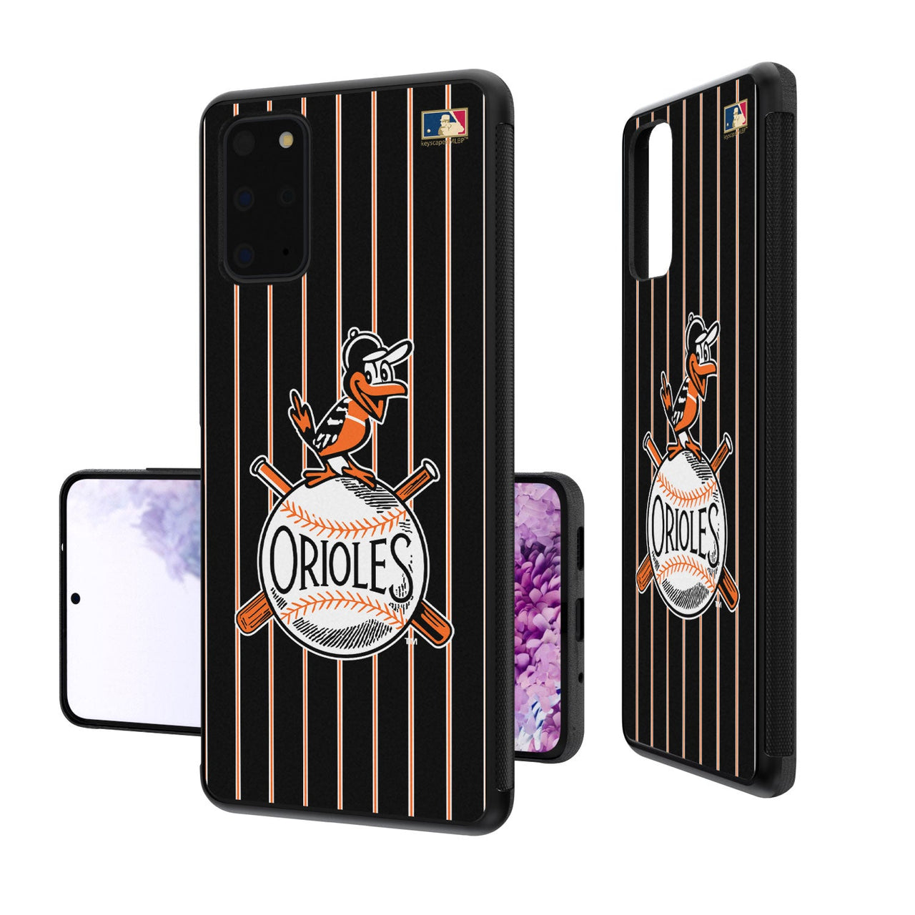 Baltimore Orioles 1954-1963 - Cooperstown Collection Pinstripe Bumper Case-17