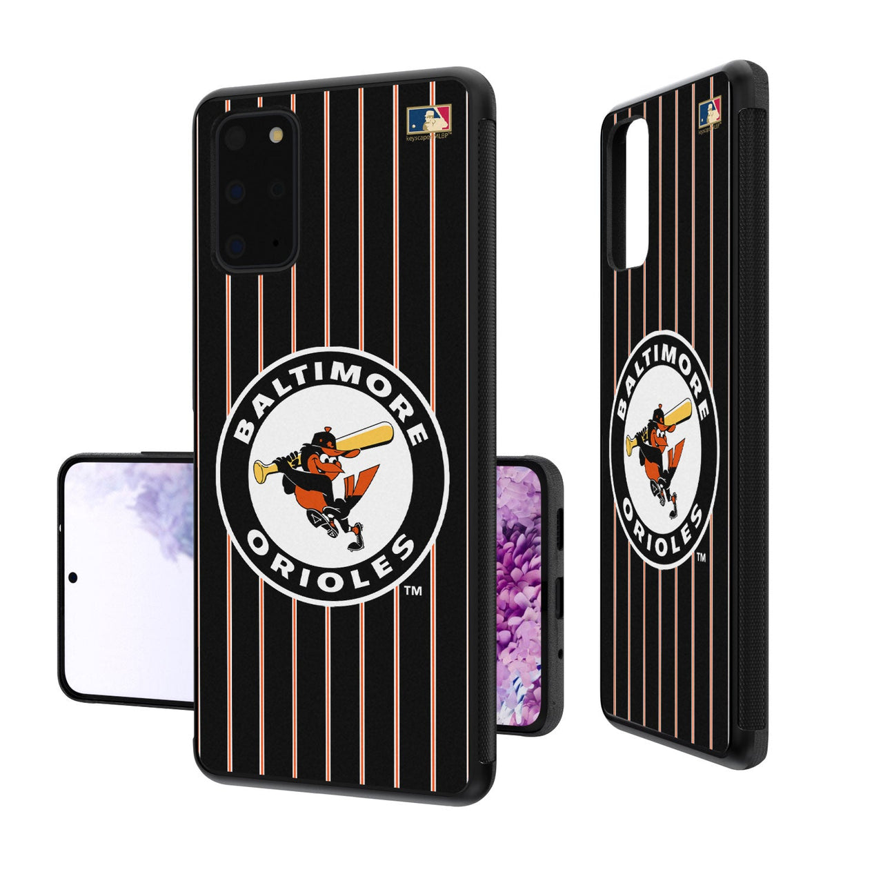 Baltimore Orioles 1966-1969 - Cooperstown Collection Pinstripe Bumper Case-17