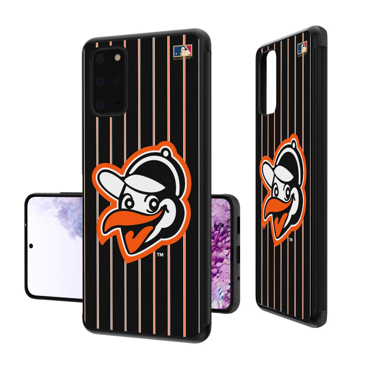 Baltimore Orioles 1955 - Cooperstown Collection Pinstripe Bumper Case-17