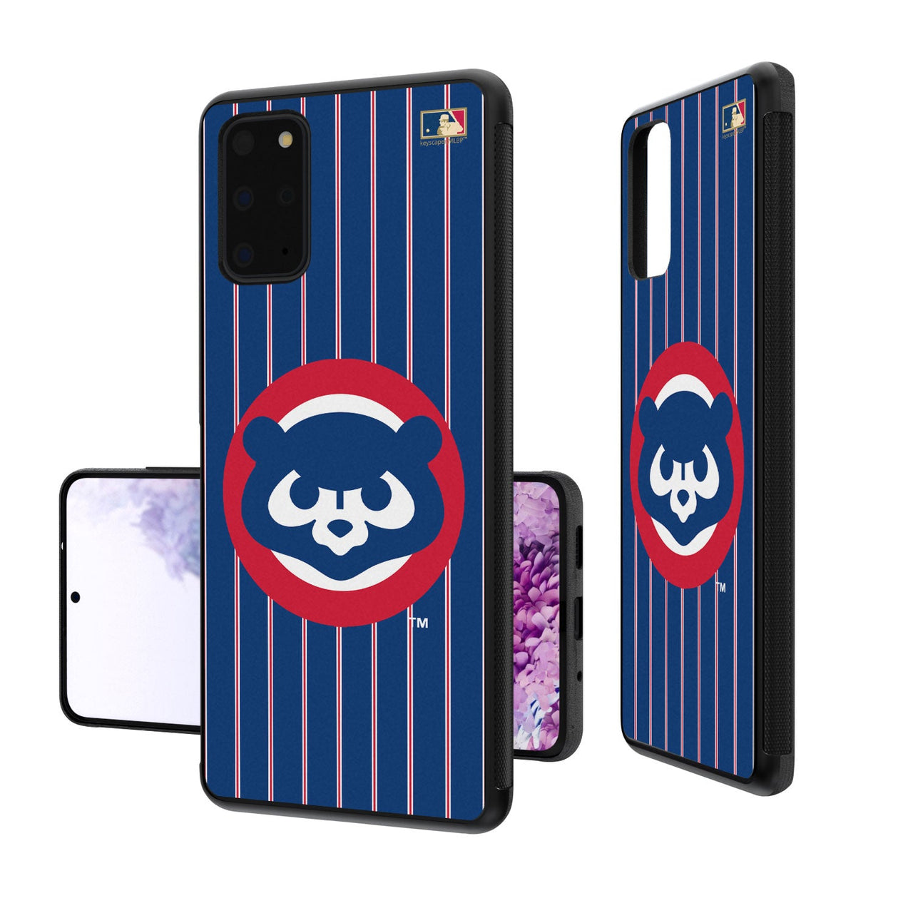 Chicago Cubs Home 1979-1998 - Cooperstown Collection Pinstripe Bumper Case-17