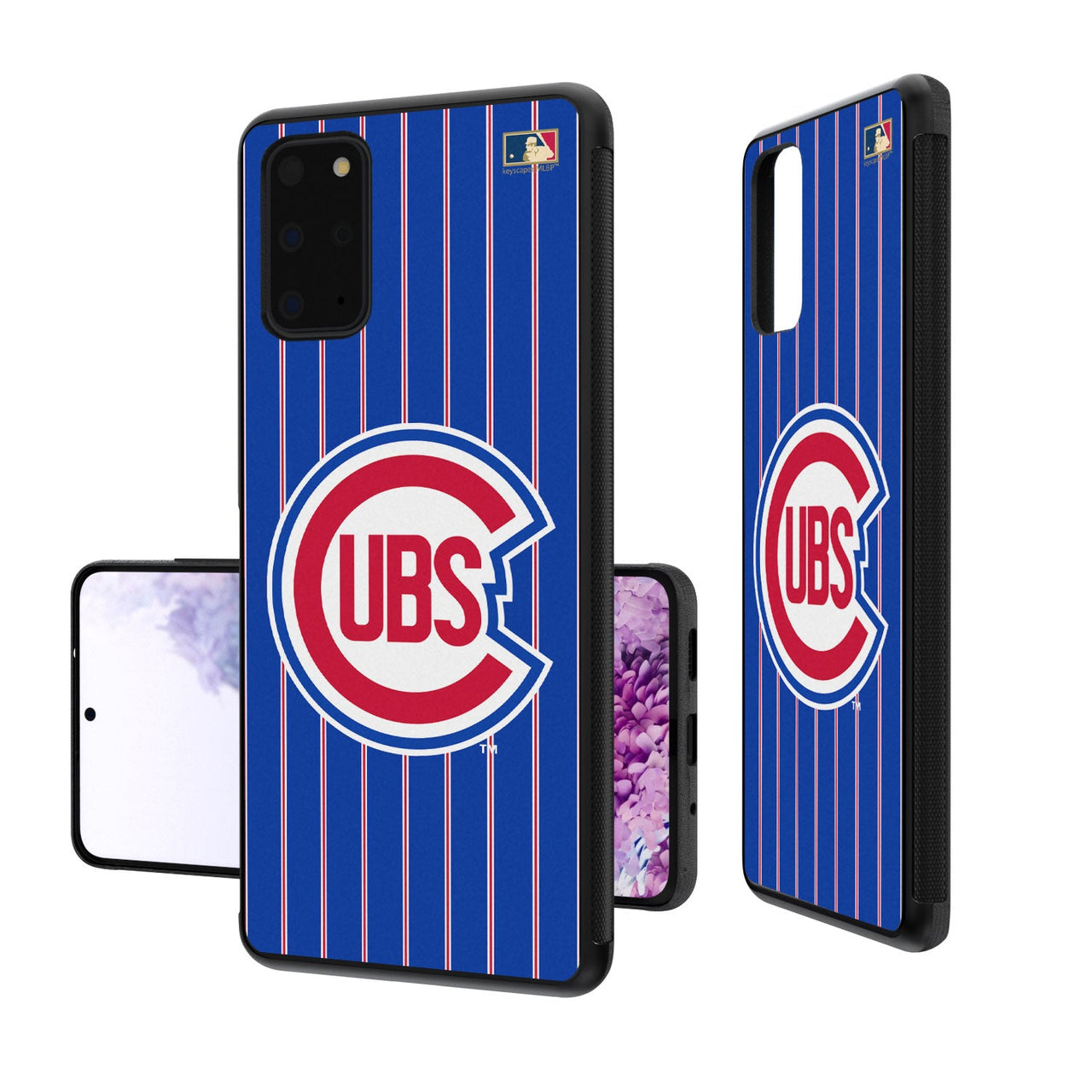 Chicago Cubs 1948-1956 - Cooperstown Collection Pinstripe Bumper Case-17