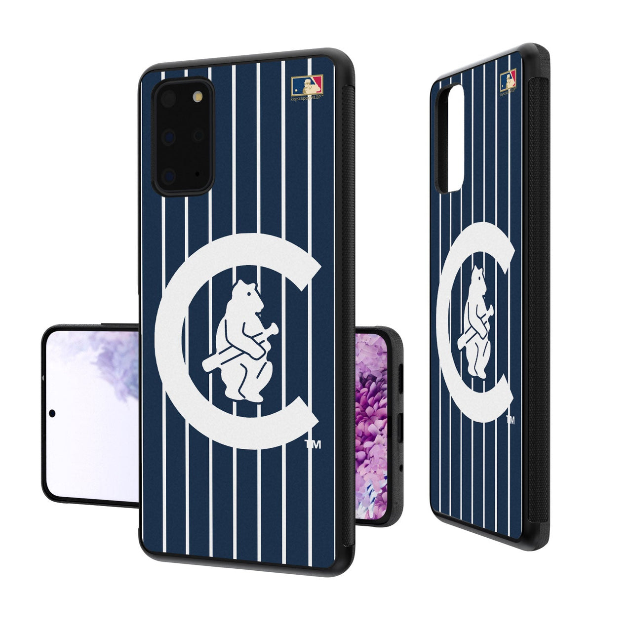 Chicago Cubs Home 1911-1912 - Cooperstown Collection Pinstripe Bumper Case-17