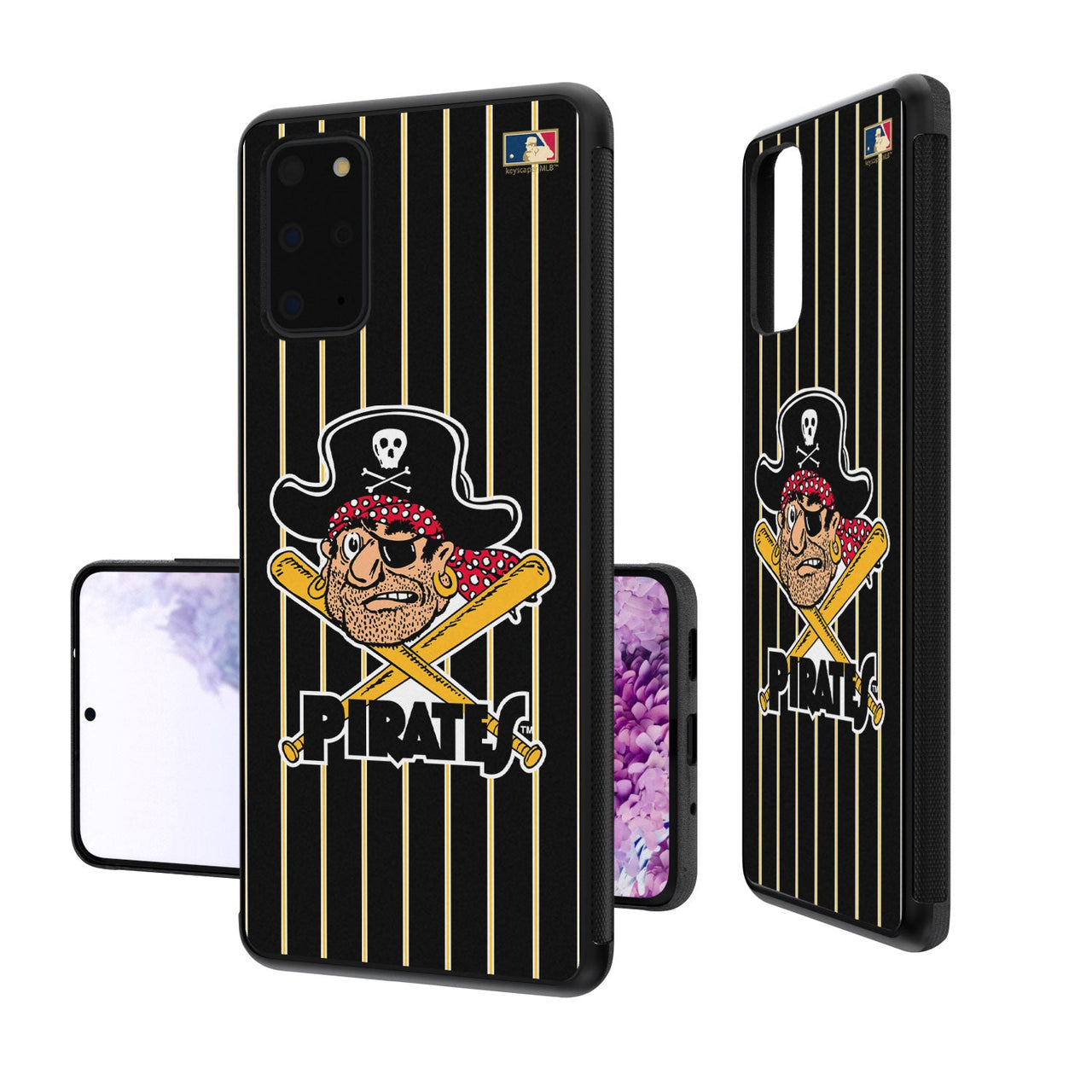 Pittsburgh Pirates 1958-1966 - Cooperstown Collection Pinstripe Bumper Case-17