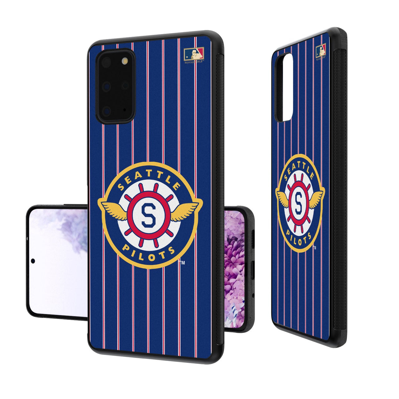 Seattle Pilots 1969 - Cooperstown Collection Pinstripe Bumper Case-17