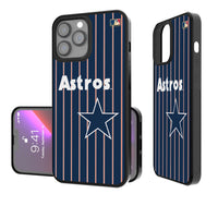 Thumbnail for Houston Astros 1975-1981 - Cooperstown Collection Pinstripe Bumper Case-0