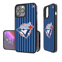 Thumbnail for Toronto Blue Jays 1977-1988 - Cooperstown Collection Pinstripe Bumper Case-0