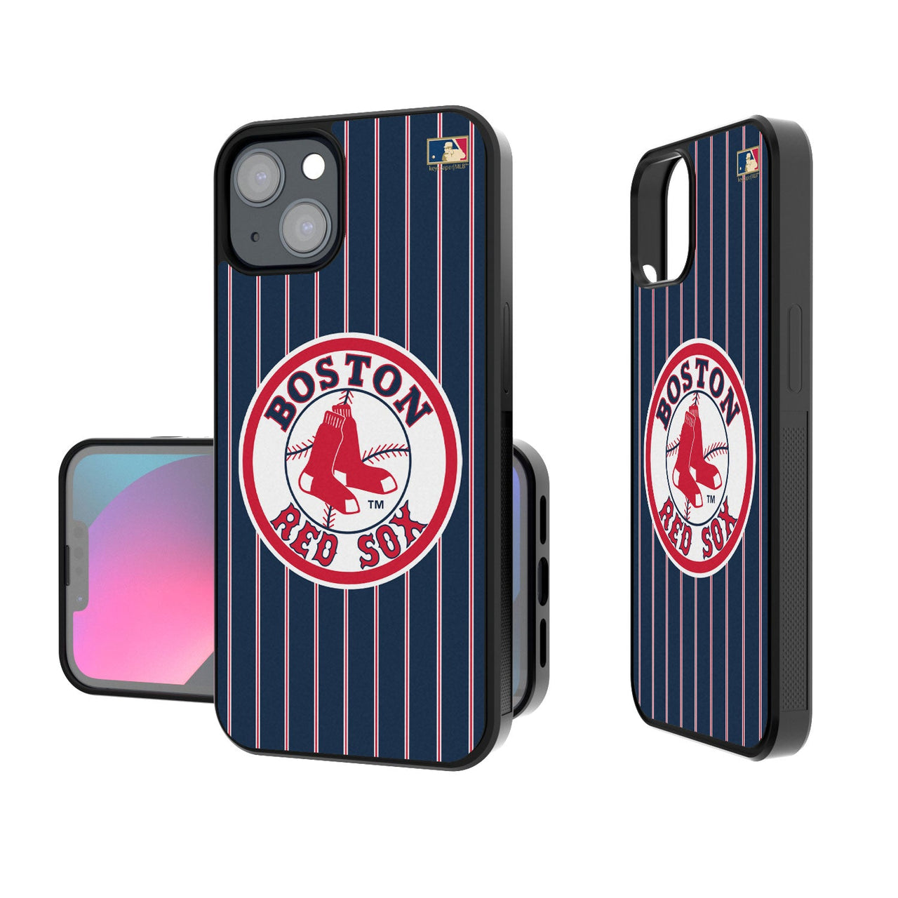 Boston Red Sox 1976-2008 - Cooperstown Collection Pinstripe Bumper Case-2