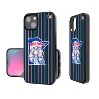 Thumbnail for Minnesota Twins 1976-1986 - Cooperstown Collection Pinstripe Bumper Case-2