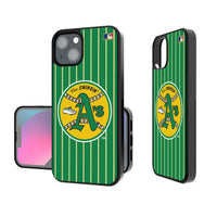 Thumbnail for Oakland As 1971-1981 - Cooperstown Collection Pinstripe Bumper Case-2